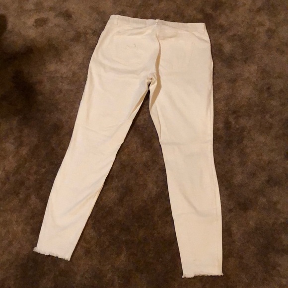 Hue White Jeggings - Picture 2 of 7